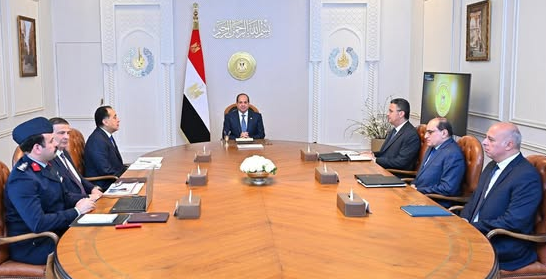 الرئيس السيسي يتابع جهود الحكومة لتوفير السلع الأساسية بأسعار مناسبة