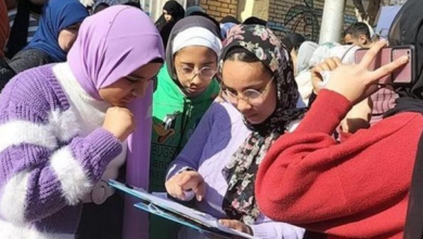 جدول امتحانات الثانوية العامة للدور الأول 2025 ومدارس المكفوفين (رسمياً)