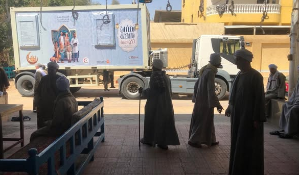 عيادات متنقلة ضمن حملة "رمضان بصحة لكل العيلة" (الأماكن)