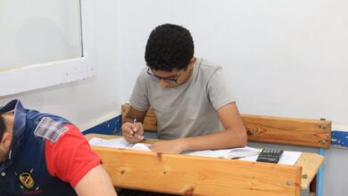 رابط معرفة الاستعلام عن رقم جلوس الثانوية العامة 2025