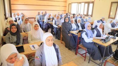 الدول المقررة على الصف الثالث الإعدادي 2025
