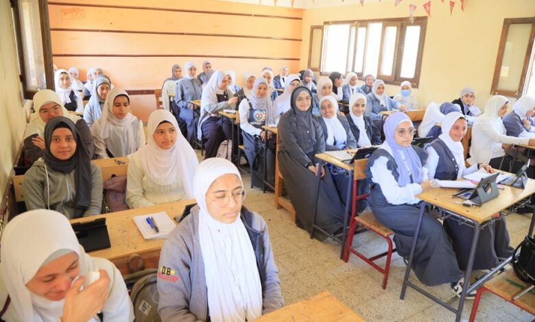 الدول المقررة على الصف الثالث الإعدادي 2025