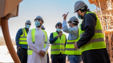 558 فرصة عمل في القطاع الهندسي بإحدى شركات المقاولات بالسعودية