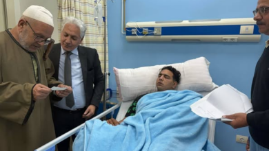 حادث سيرك طنطا،، وزير العمل يعلن صرف 100 ألف جنيه دعماً مالياً للعامل ضحية