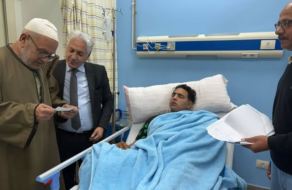 حادث سيرك طنطا،، وزير العمل يعلن صرف 100 ألف جنيه دعماً مالياً للعامل ضحية