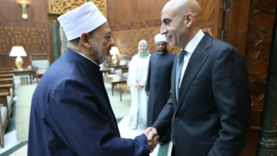 شيخ الأزهر ووزير التربية والتعليم يناقشان تضمين "وثيقة الأخوة الإنسانية" في المناهج التعليمية