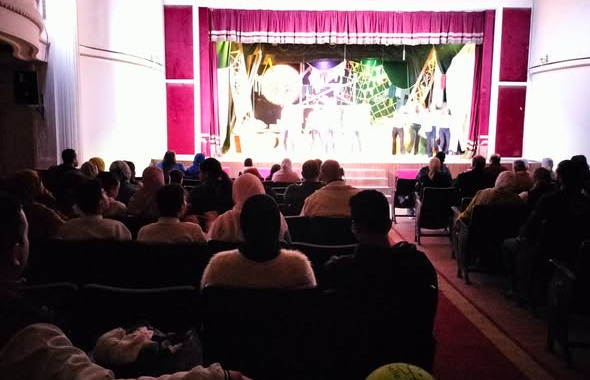لدمج ذوي الاحتياجات الخاصة،، موعد عرض"أسطورة أرض الفراولة"