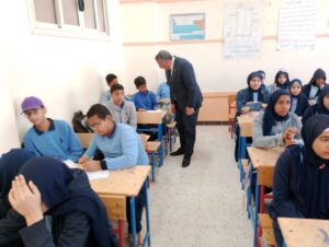 جدول امتحانات الصف السادس الترم الثاني 2025 محافظة القاهرة 