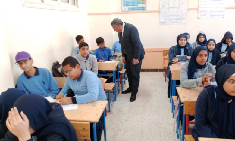 جدول امتحانات الصف السادس الترم الثاني 2025 محافظة القاهرة  