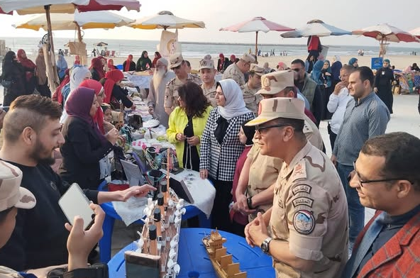 القومي لذوي الإعاقة ينظم معرضًا لمنتجات ذوي الهمم في دمياط (تفاصيل)
