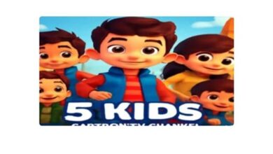 تردد قناة 5 kids الجديد على نايل سات وعرب سات